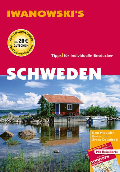 Cover-Bild Schweden - Reiseführer von Iwanowski