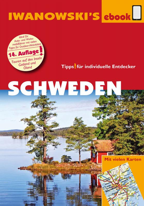 Cover-Bild Schweden - Reiseführer von Iwanowski