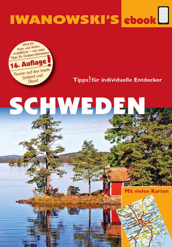 Cover-Bild Schweden - Reiseführer von Iwanowski