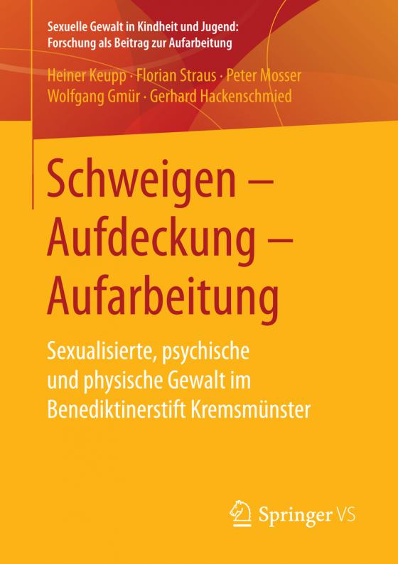 Cover-Bild Schweigen – Aufdeckung – Aufarbeitung