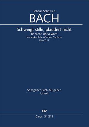 Cover-Bild Schweigt stille, plaudert nicht (Klavierauszug)