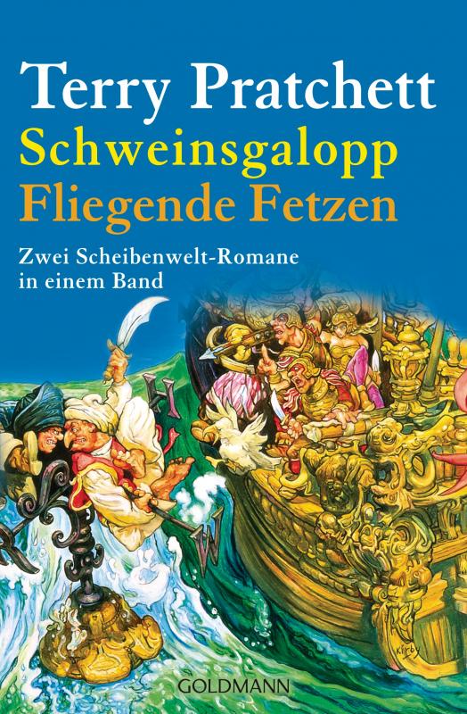 Cover-Bild Schweinsgalopp/Fliegende Fetzen