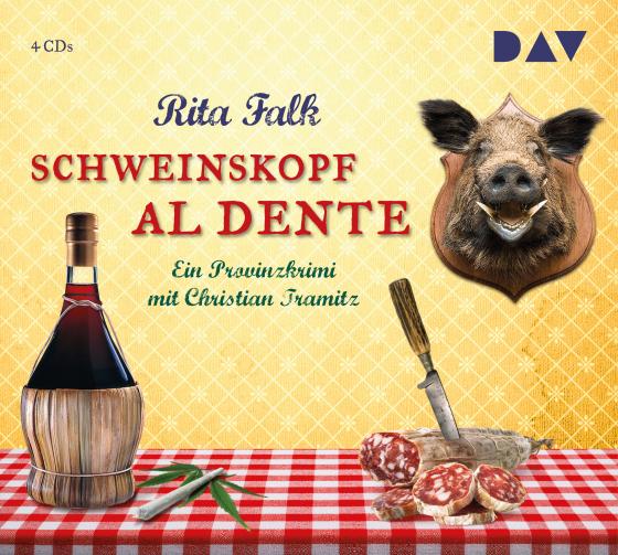 Cover-Bild Schweinskopf al dente