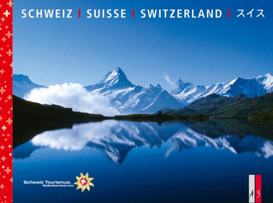 Cover-Bild Schweiz, Suisse, Switzerland, スイス