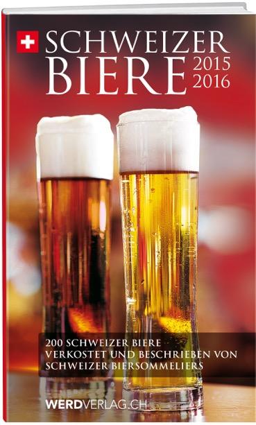 Cover-Bild Schweizer Biere 2015 – 2016