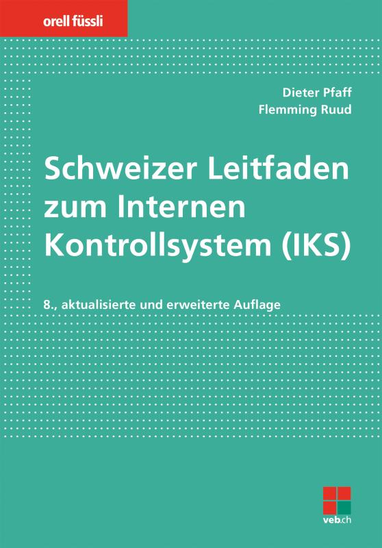 Cover-Bild Schweizer Leitfaden zum Internen Kontrollsystem (IKS)