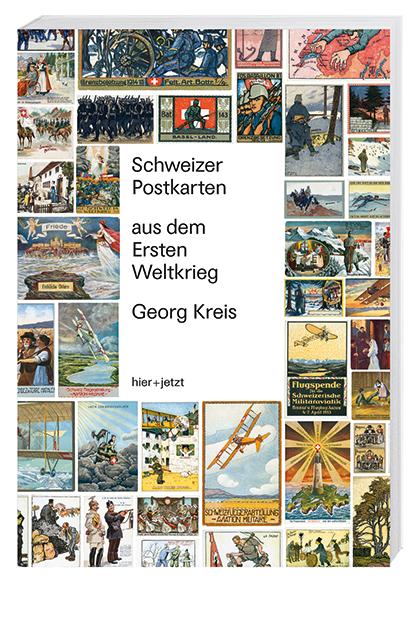 Cover-Bild Schweizer Postkarten aus dem Ersten Weltkrieg