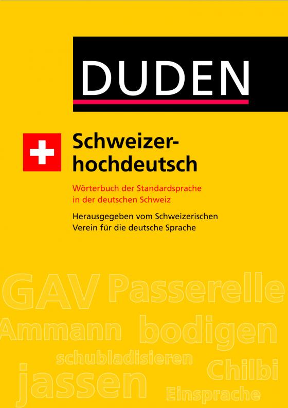 Cover-Bild Schweizerhochdeutsch