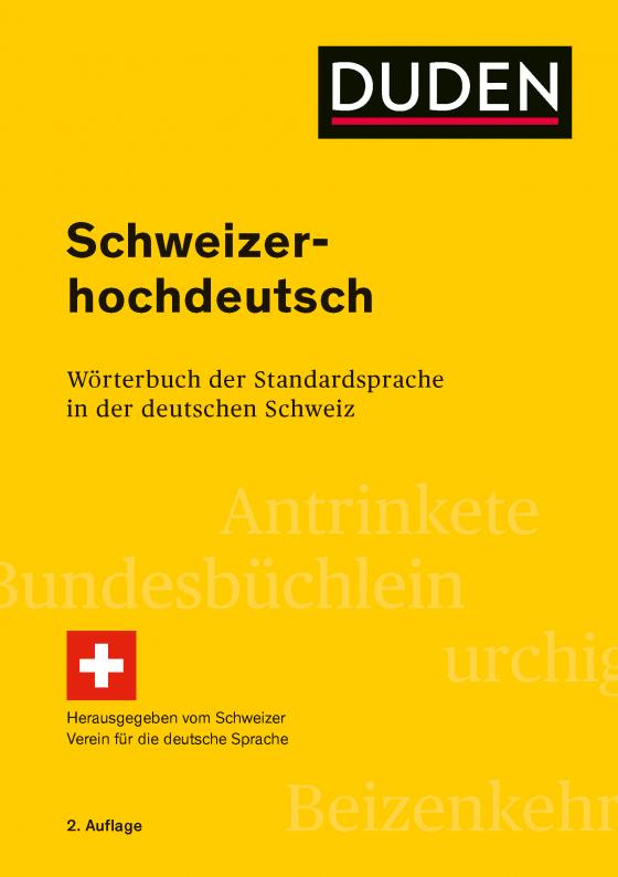 Cover-Bild Schweizerhochdeutsch