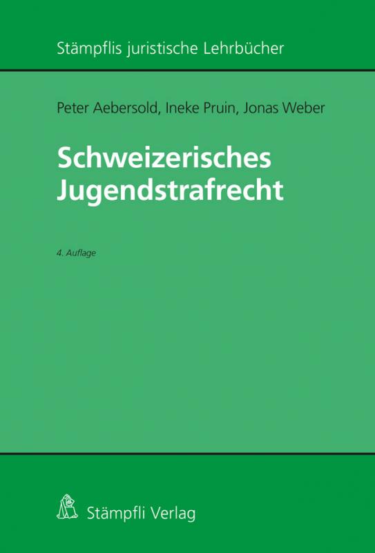 Cover-Bild Schweizerisches Jugendstrafrecht