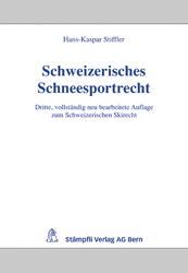 Cover-Bild Schweizerisches Schneesportrecht