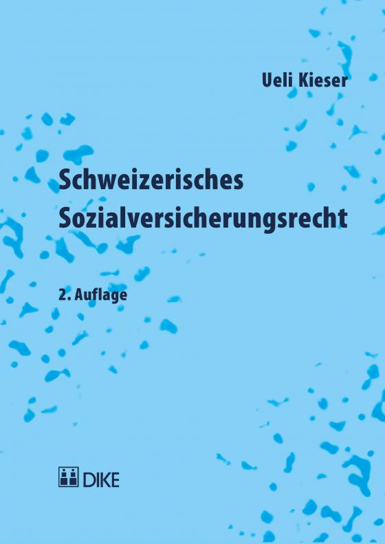 Cover-Bild Schweizerisches Sozialversicherungsrecht