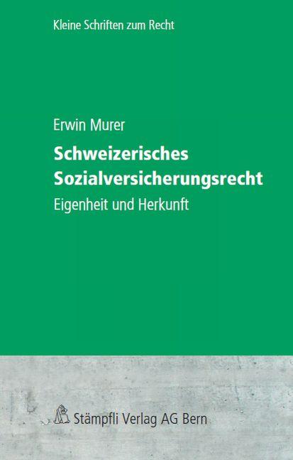 Cover-Bild Schweizerisches Sozialversicherungsrecht