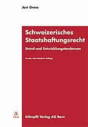 Cover-Bild Schweizerisches Staatshaftungsrecht