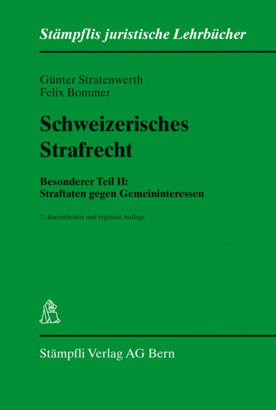Cover-Bild Schweizerisches Straftecht