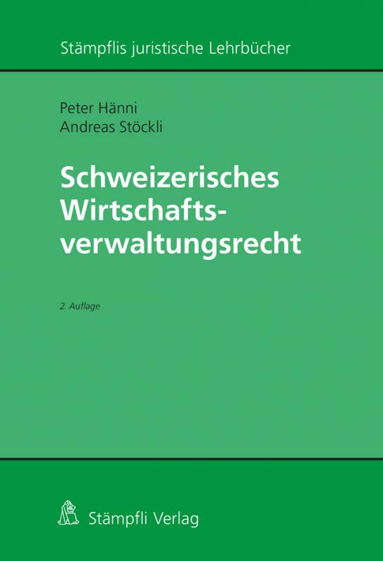 Cover-Bild Schweizerisches Wirtschaftsverwaltungsrecht