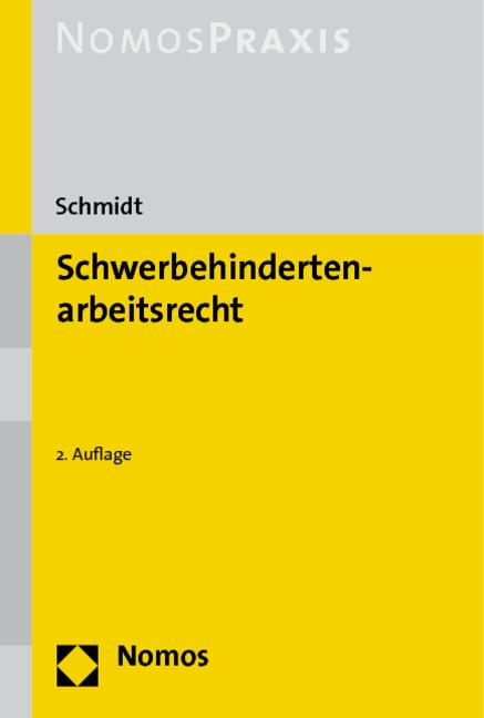 Cover-Bild Schwerbehindertenarbeitsrecht