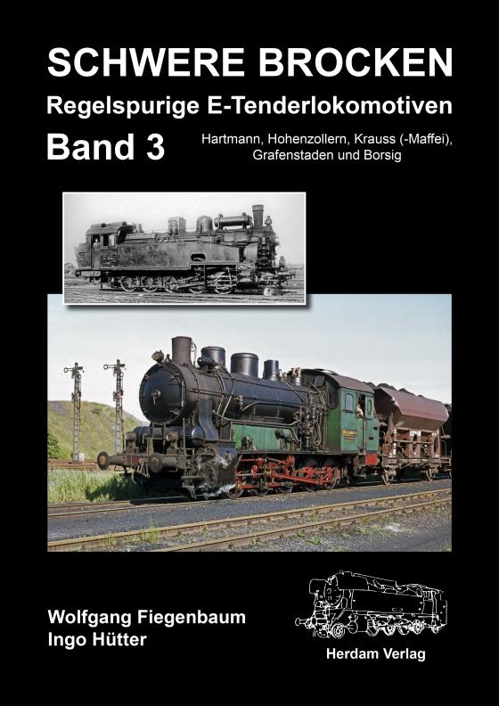 Cover-Bild Schwere Brocken. Regelspurige E-Tenderlokomotiven