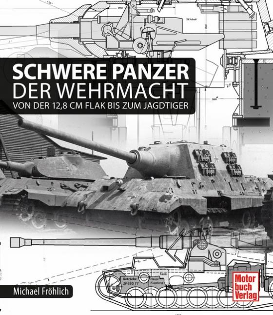 Cover-Bild Schwere Panzer der Wehrmacht