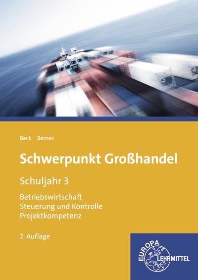 Cover-Bild Schwerpunkt Großhandel Schuljahr 3