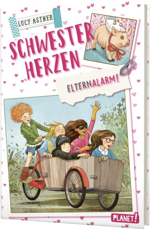 Cover-Bild Schwesterherzen 4: Elternalarm!