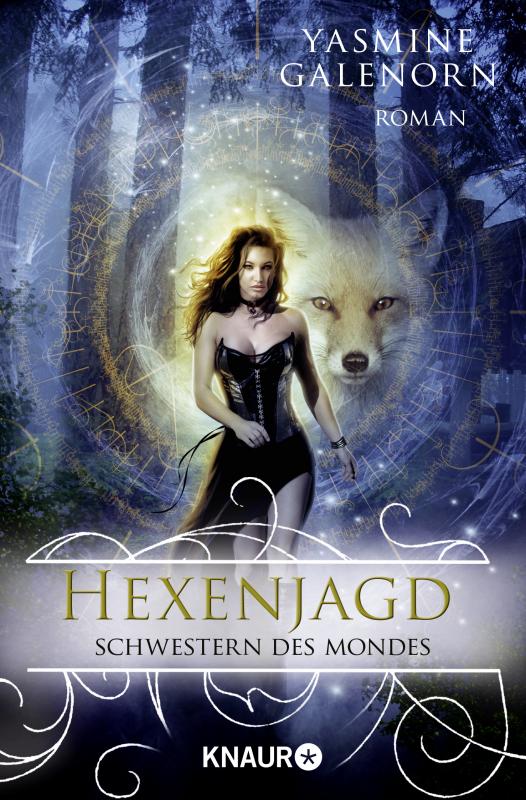 Cover-Bild Schwestern des Mondes: Hexenjagd