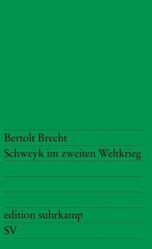 Cover-Bild Schweyk im zweiten Weltkrieg