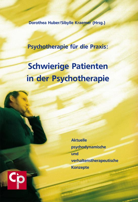 Cover-Bild Schwierige Patienten in der Psychotherapie