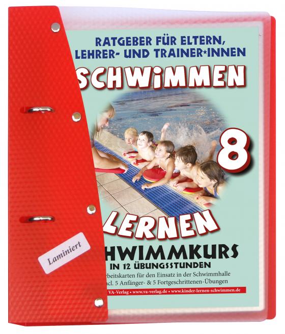 Cover-Bild Schwimmen lernen 8: Schwimmkurs in 12 Stunden, laminiert