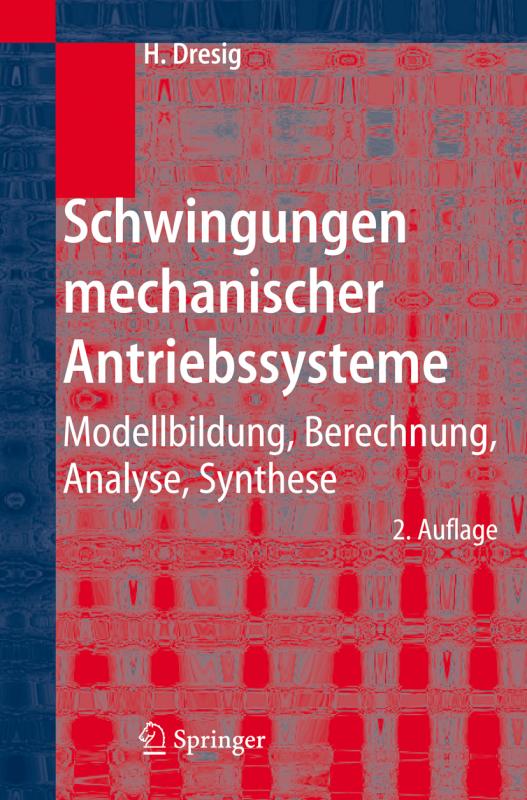 Cover-Bild Schwingungen mechanischer Antriebssysteme