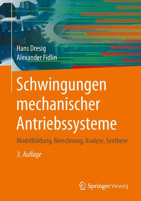 Cover-Bild Schwingungen mechanischer Antriebssysteme