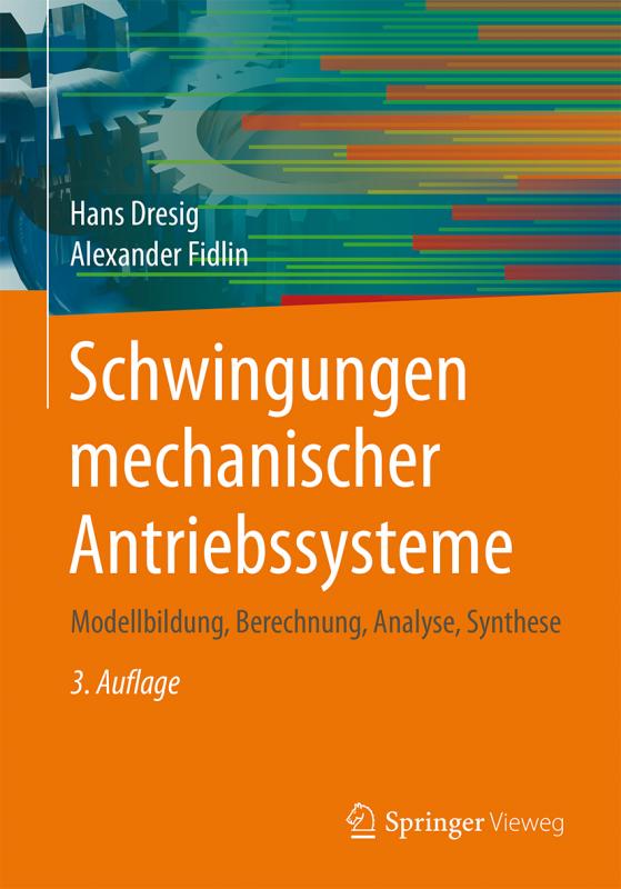 Cover-Bild Schwingungen mechanischer Antriebssysteme