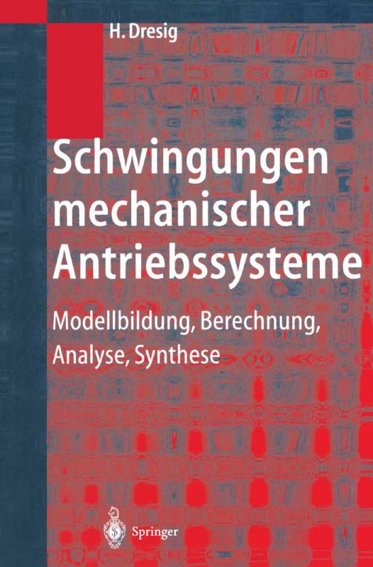 Cover-Bild Schwingungen mechanischer Antriebssysteme