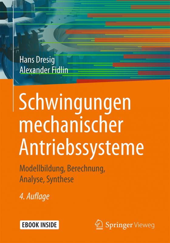 Cover-Bild Schwingungen mechanischer Antriebssysteme