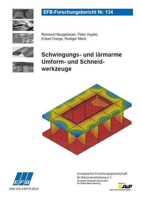 Cover-Bild Schwingungs- und lärmarme Umform- und Schneidwerkzeuge