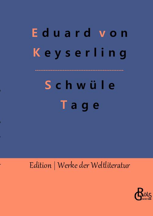 Cover-Bild Schwüle Tage