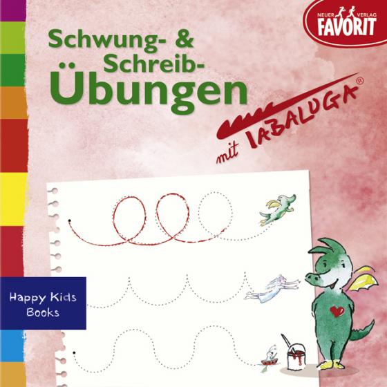 Cover-Bild Schwung- und Schreibübungen mit Tabaluga