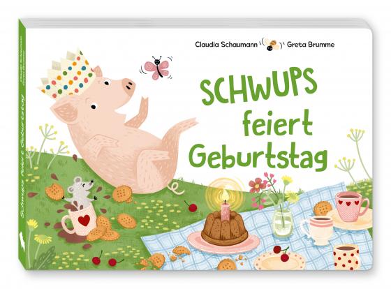 Cover-Bild Schwups feiert Geburtstag