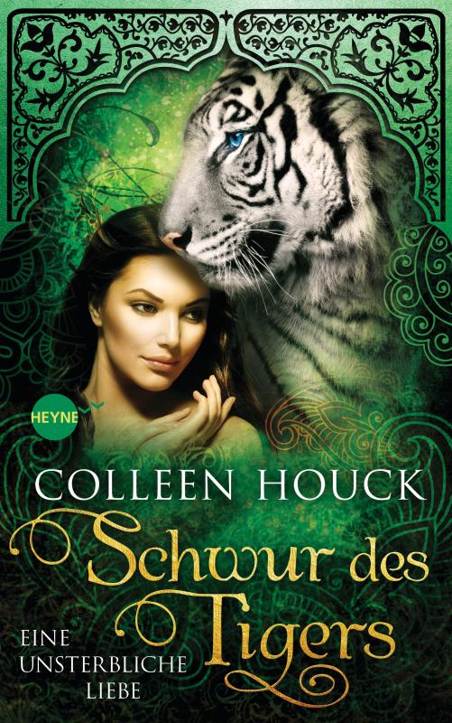 Cover-Bild Schwur des Tigers - Eine unsterbliche Liebe