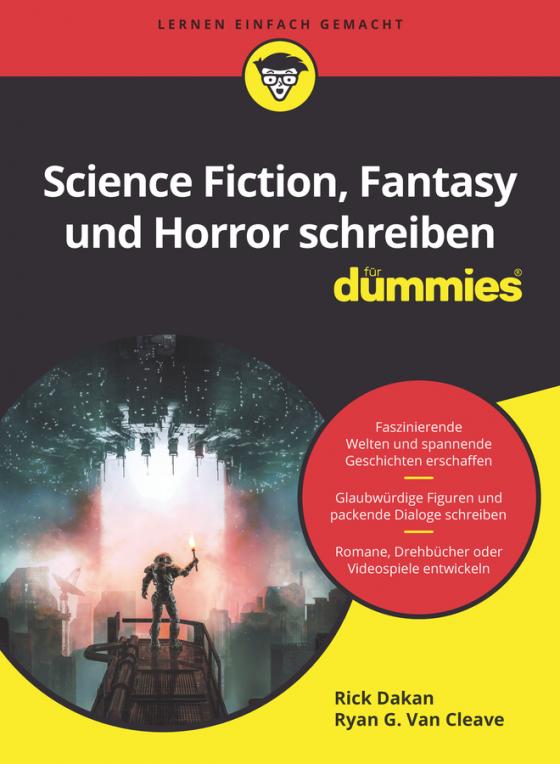 Cover-Bild Science-Fiction, Fantasy und Horror schreiben für Dummies