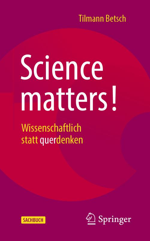 Cover-Bild Science matters!