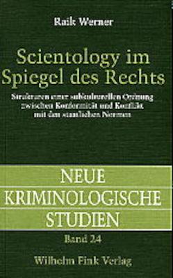 Cover-Bild Scientology im Spiegel des Rechts