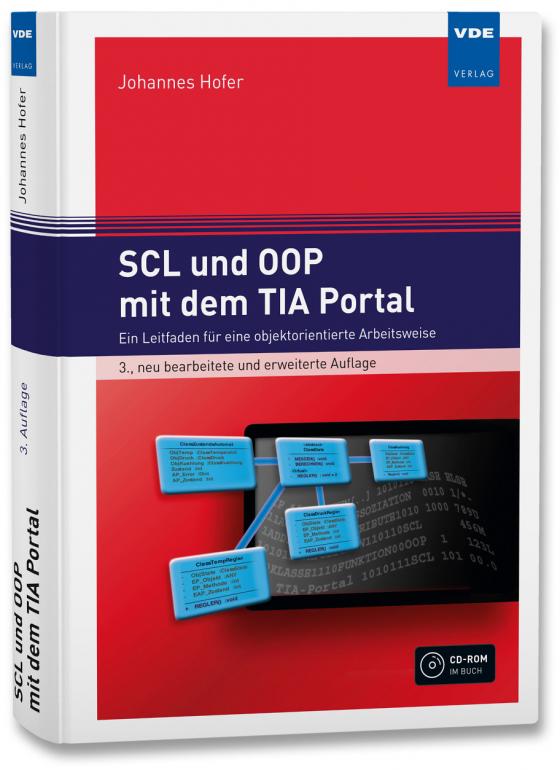 Cover-Bild SCL und OOP mit dem TIA Portal