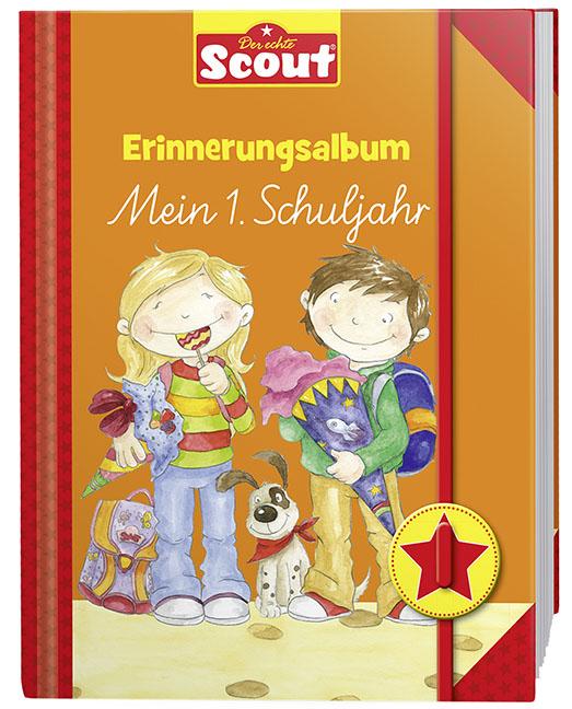 Cover-Bild Scout Erinnerungsalbum (orange)