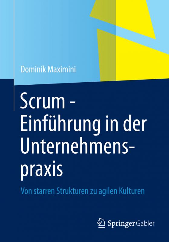 Cover-Bild Scrum - Einführung in der Unternehmenspraxis