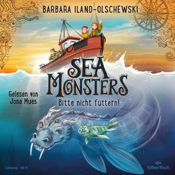 Cover-Bild Sea Monsters – Bitte nicht füttern! (Sea Monsters 2)