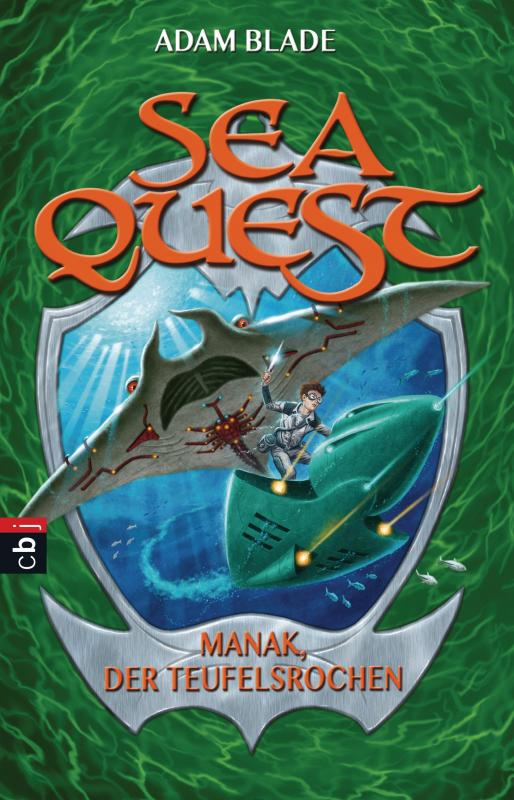 Cover-Bild Sea Quest - Manak, der Teufelsrochen