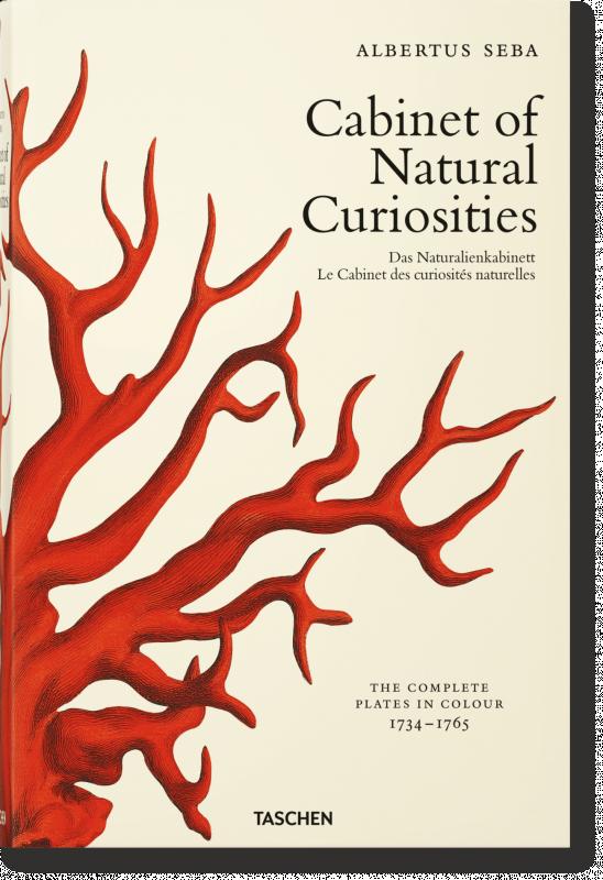 Cover-Bild Seba. Cabinet of Natural Curiosities