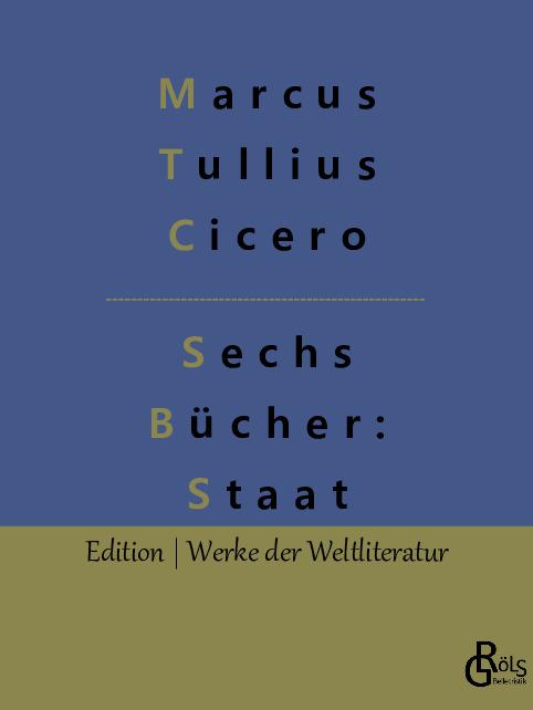 Cover-Bild Sechs Bücher vom Staat