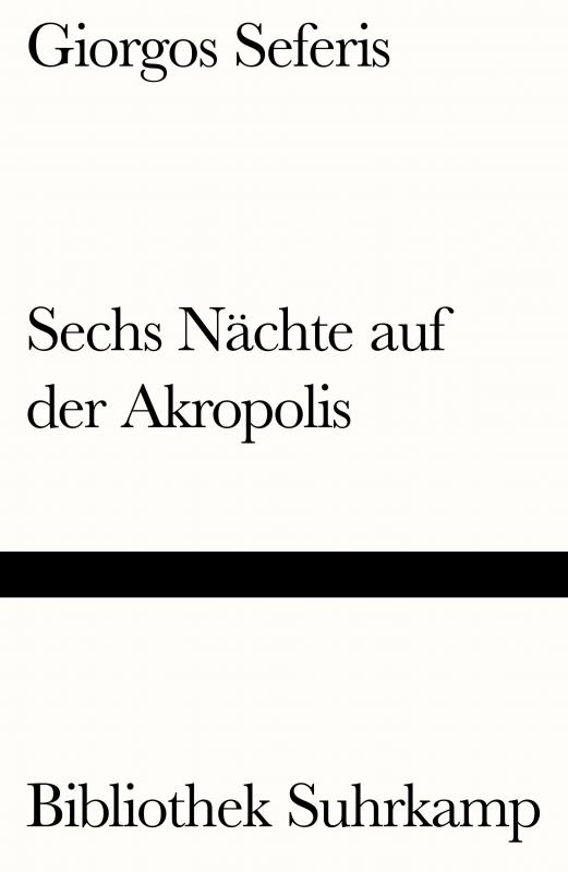 Cover-Bild Sechs Nächte auf der Akropolis